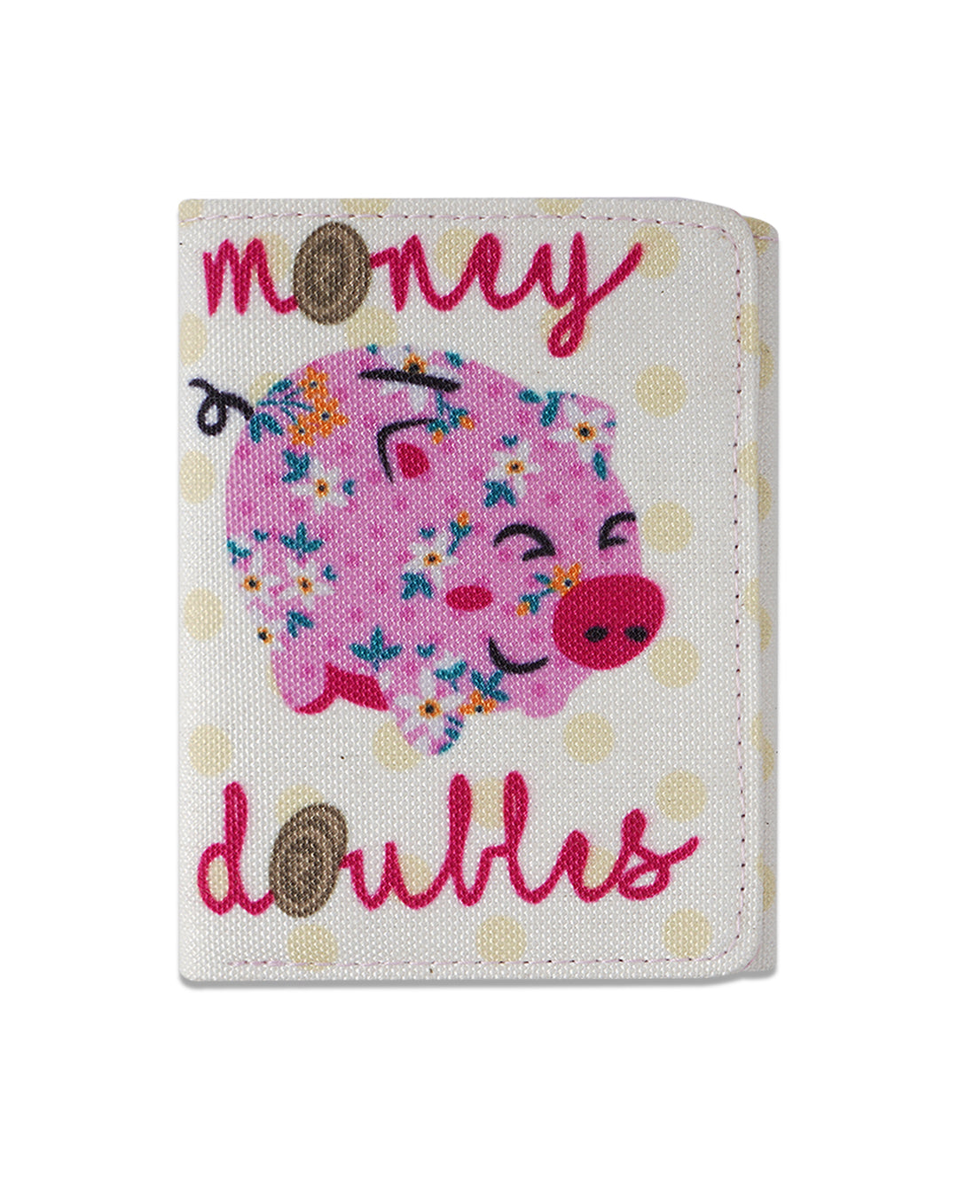 Piggy Bank Pocket Wallet