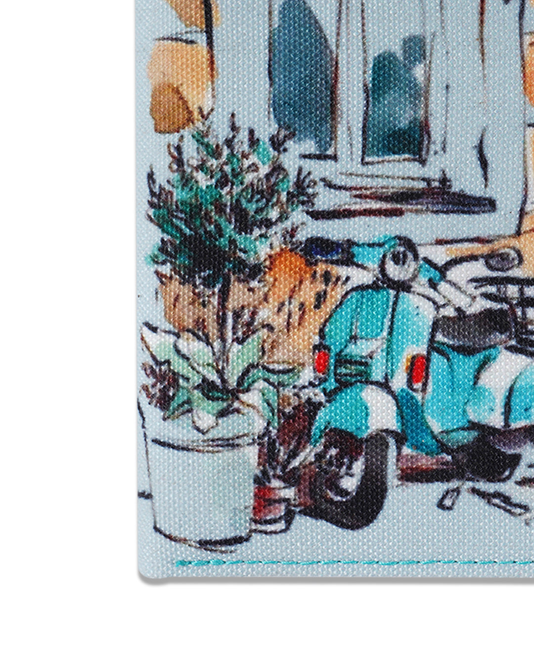 Scooter Fiesta Pocket Wallet