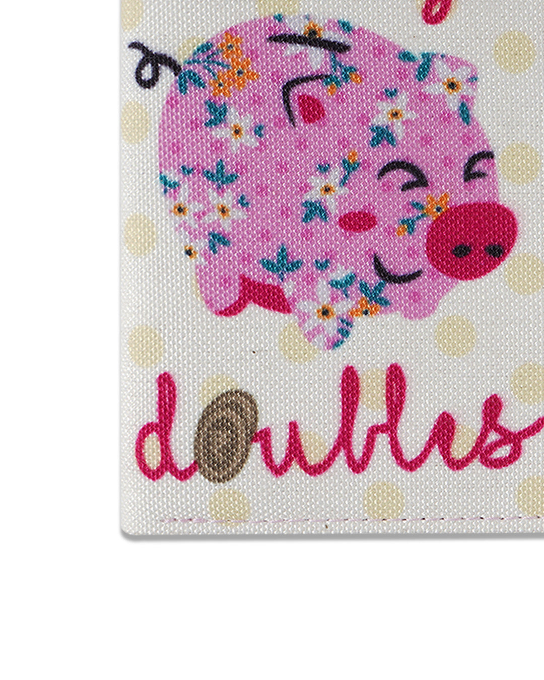 Piggy Bank Pocket Wallet