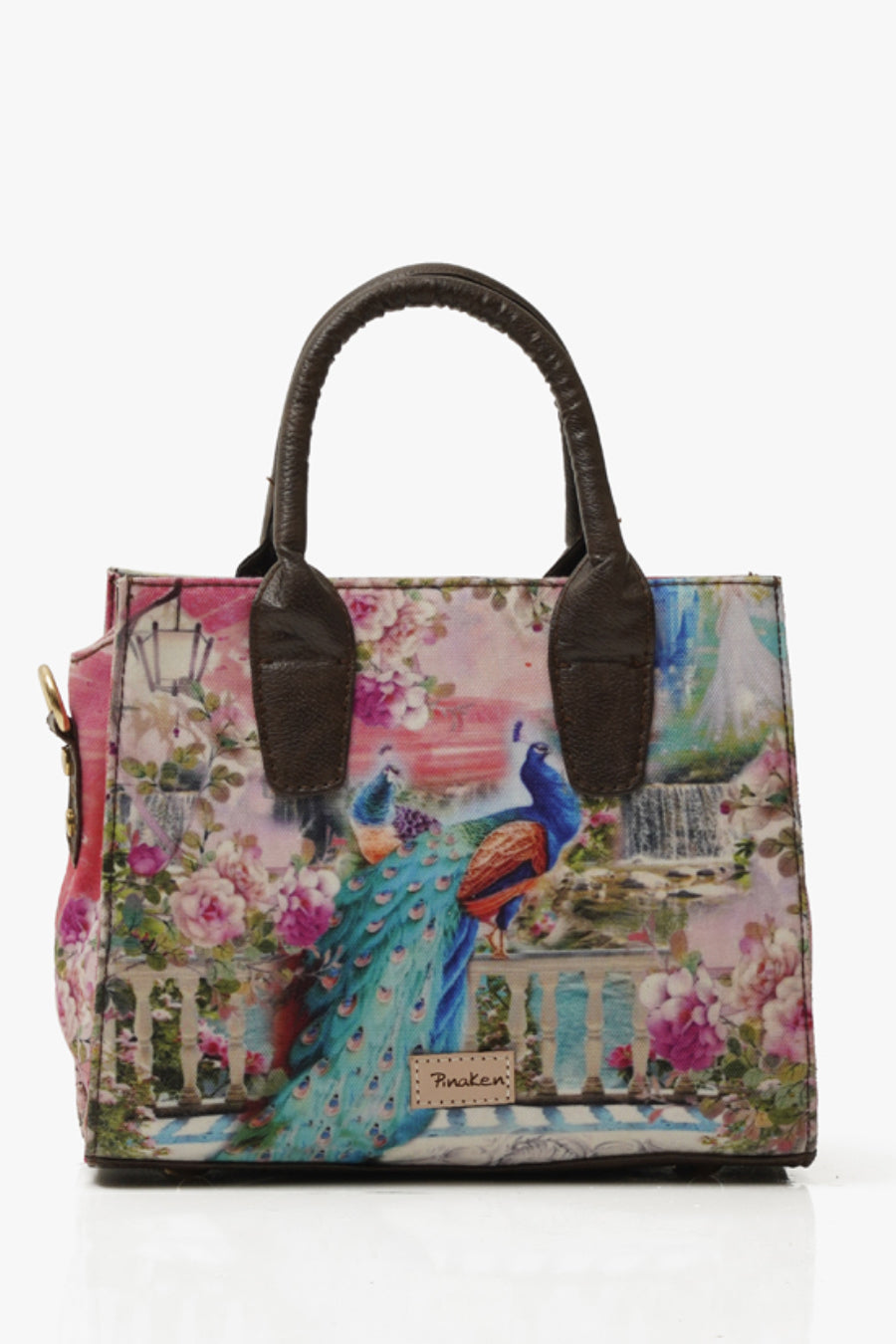 Fantasy Peacock Hand Held Bag
