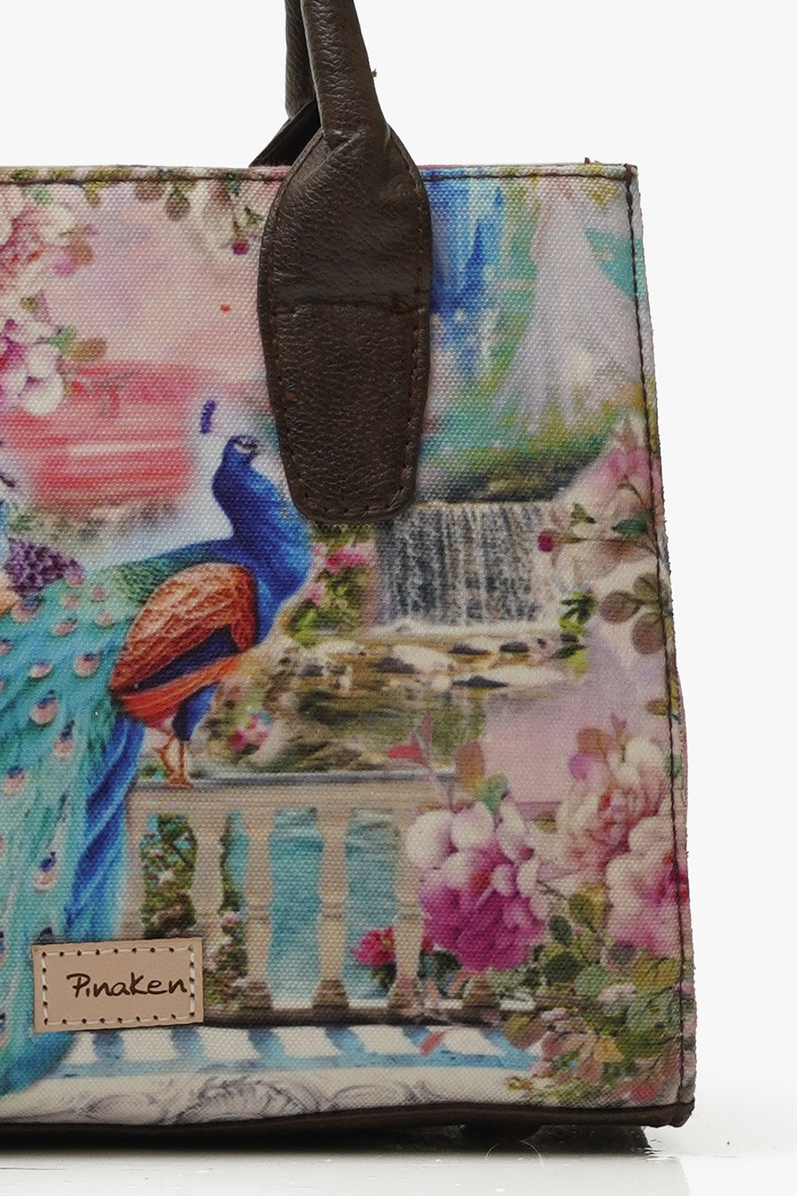 Fantasy Peacock Hand Held Bag