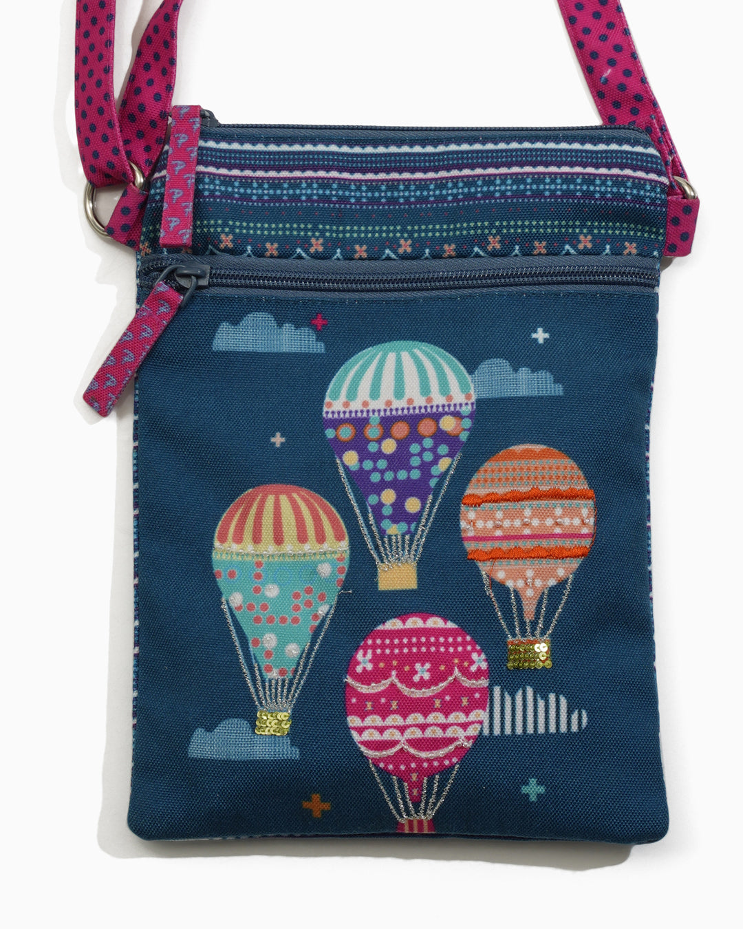 High On Happiness Sling Bag