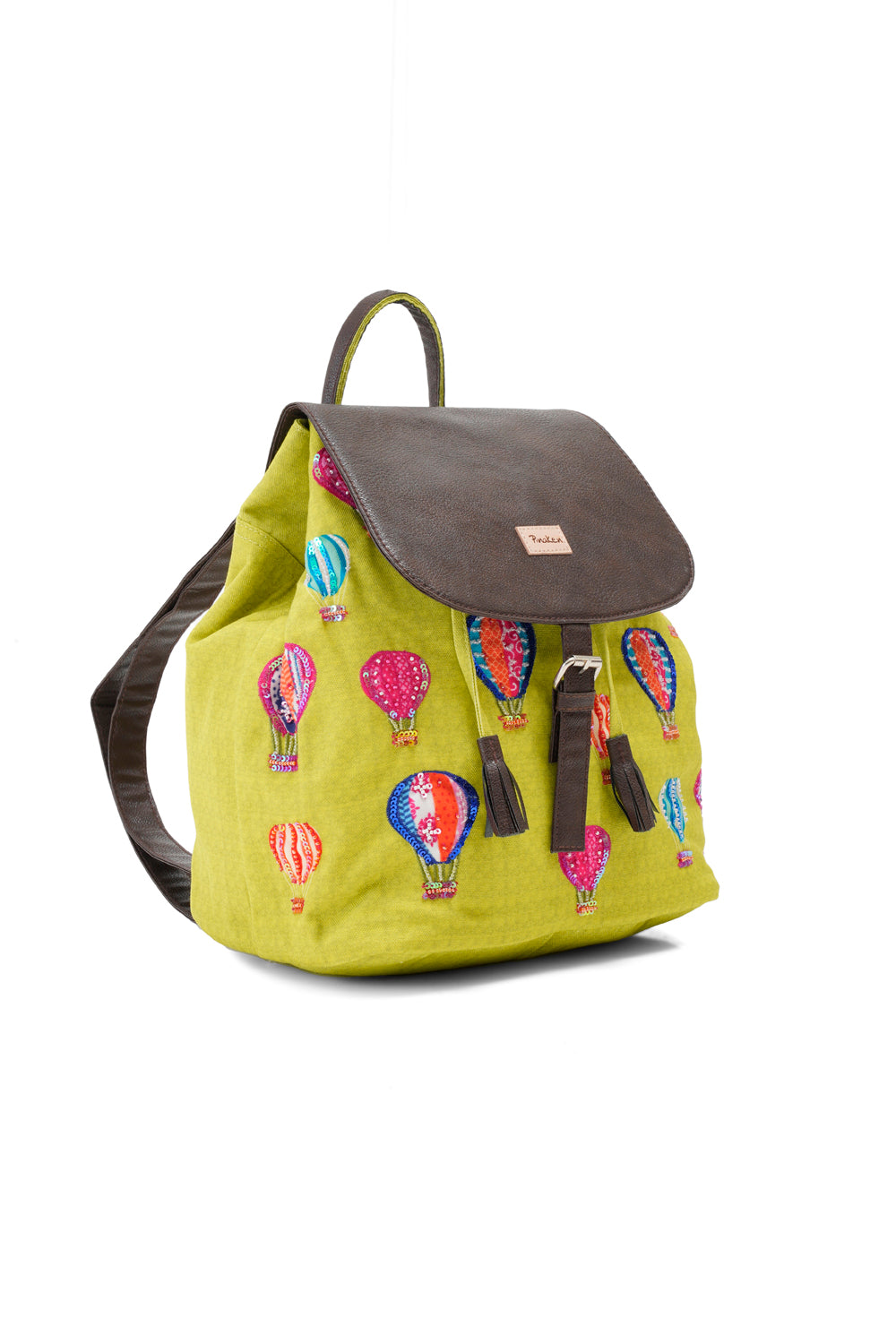 Hot Air Ballon Drawstring Backpack
