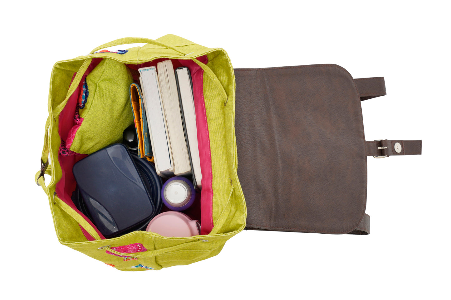 Hot Air Ballon Drawstring Backpack