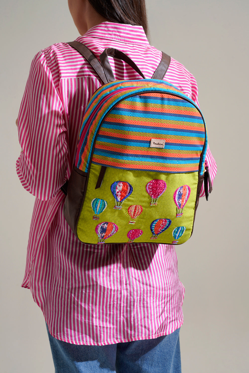 Hot Air Ballon Back Pack Large