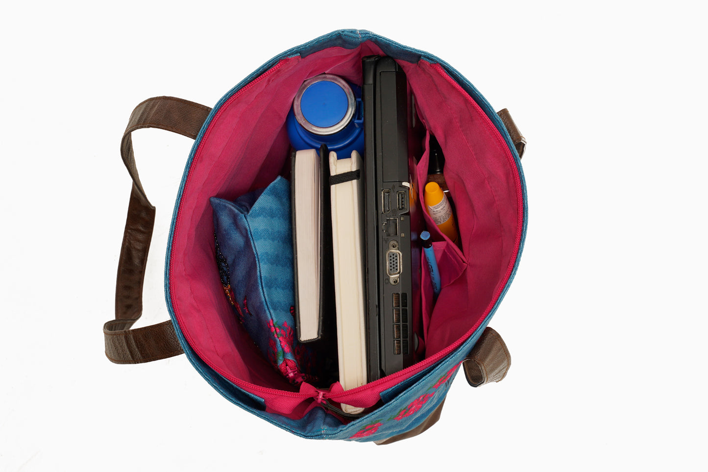 Back To School Totebag Pu Bottom