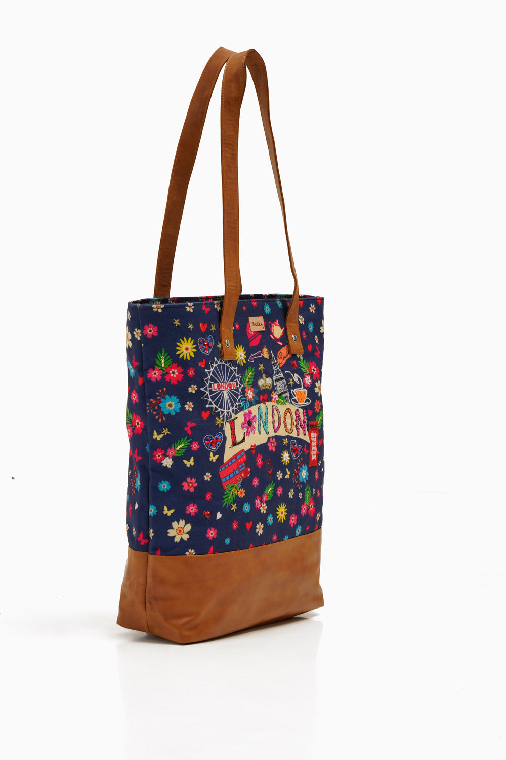 Love London Totebag Pu Bottom