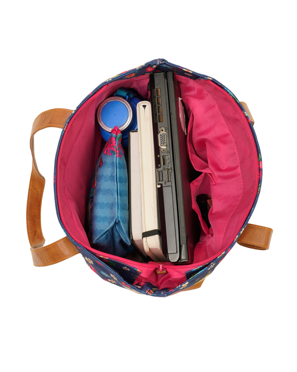 Love London Totebag Pu Bottom