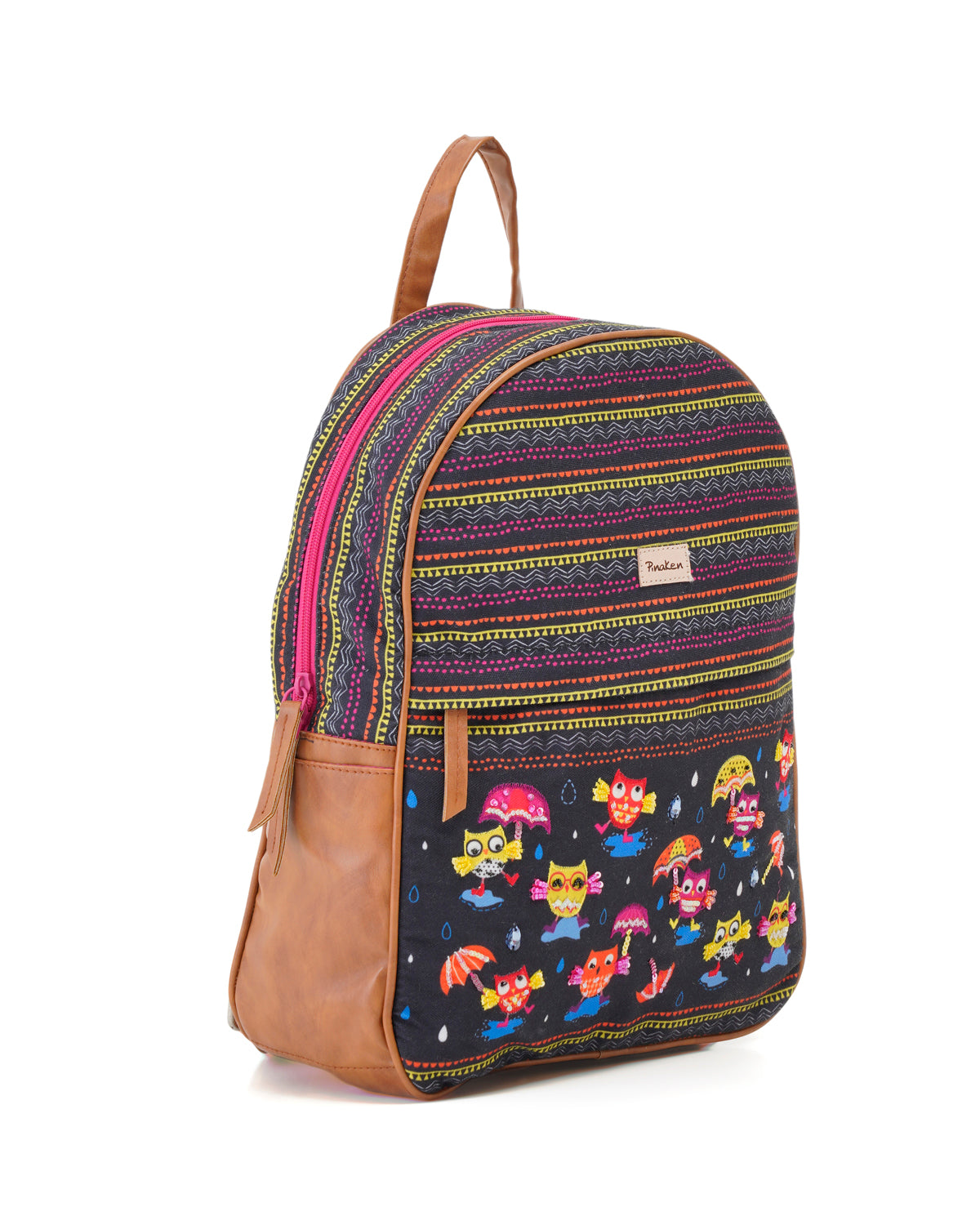Funky Owl Back Pack Large