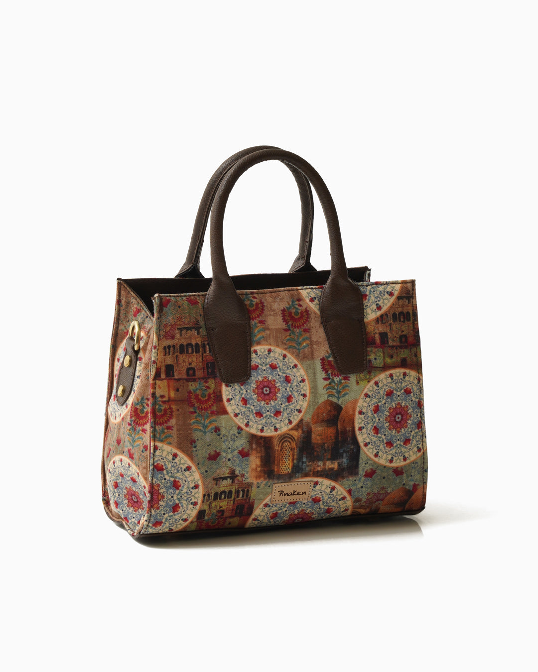 Medallions & Forts Hand Held Bag