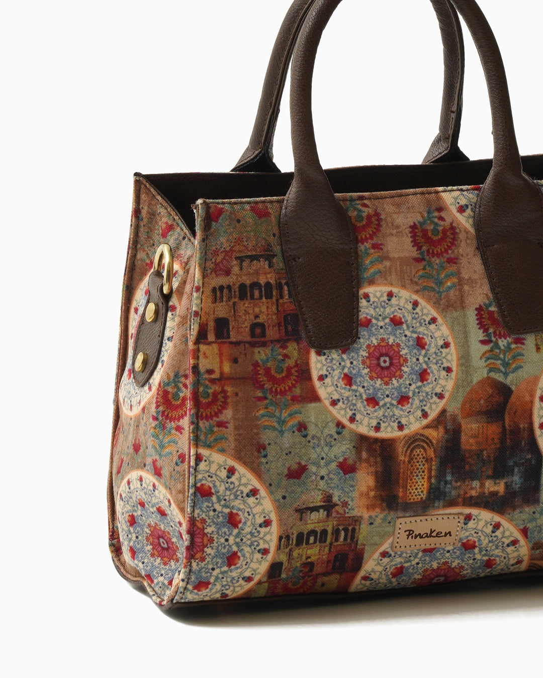 Medallions & Forts Hand Held Bag