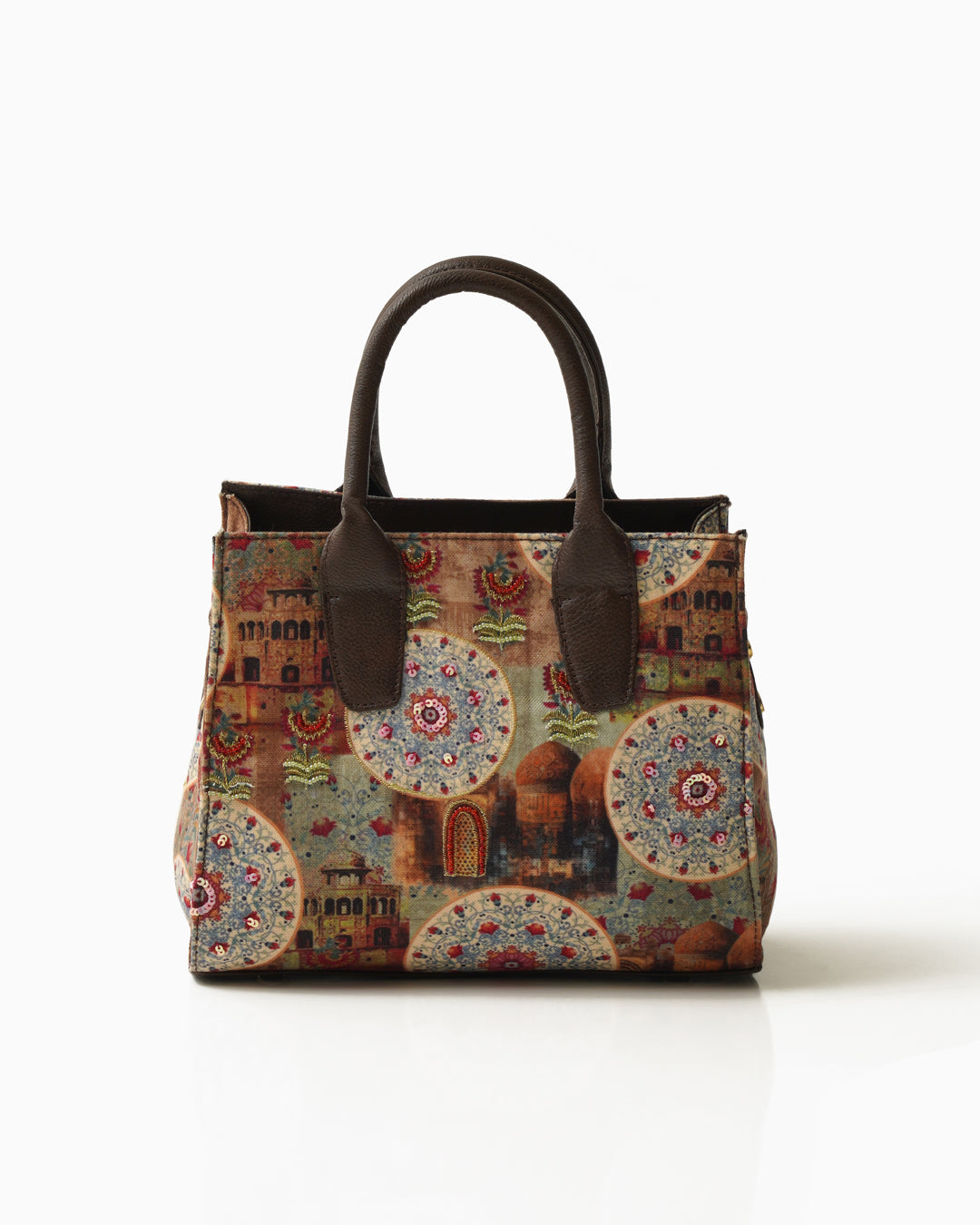 Medallions & Forts Hand Held Bag