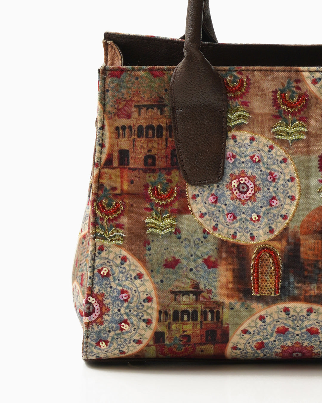 Medallions & Forts Hand Held Bag