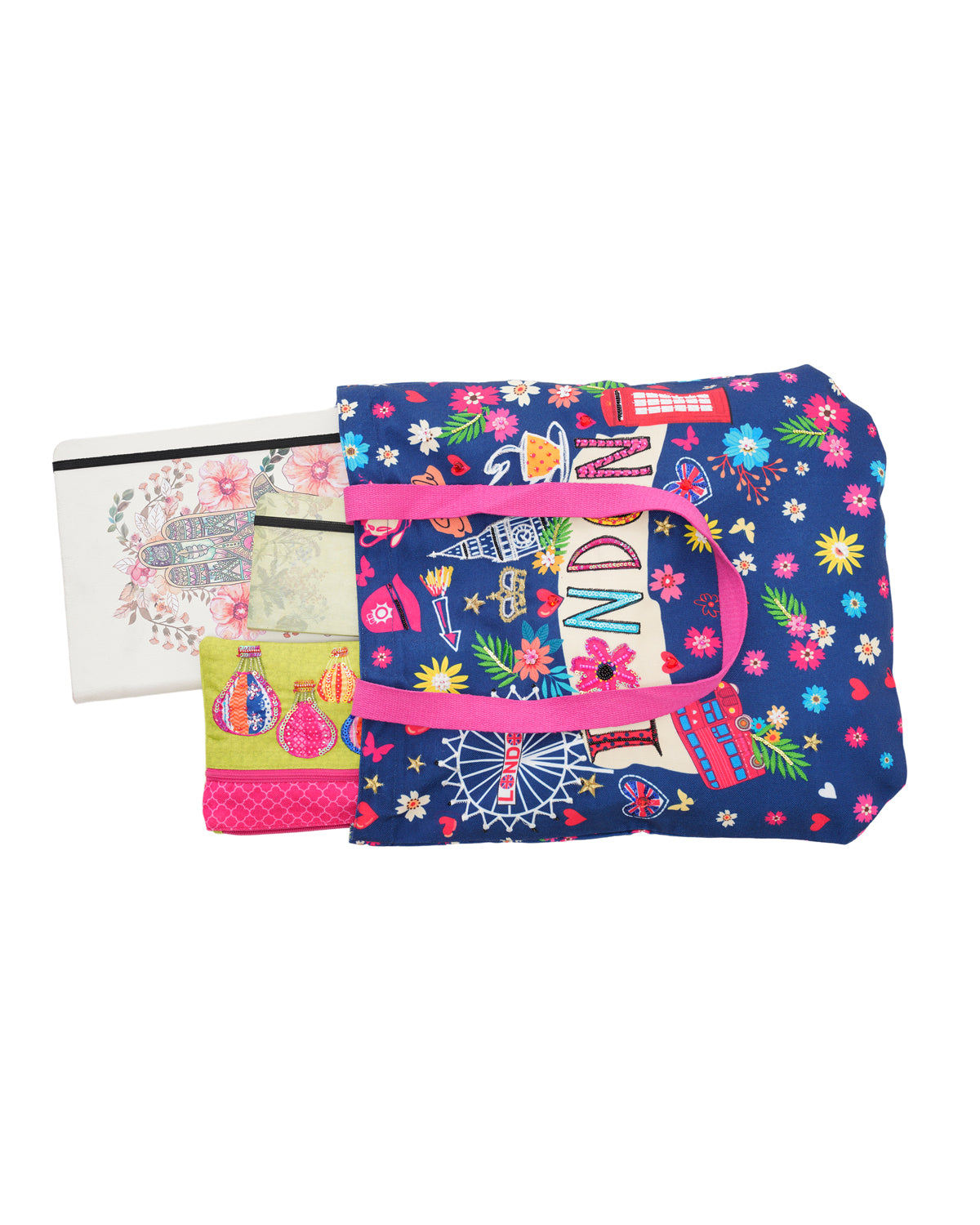 Love Dreams Tote Bag Cotton Handle