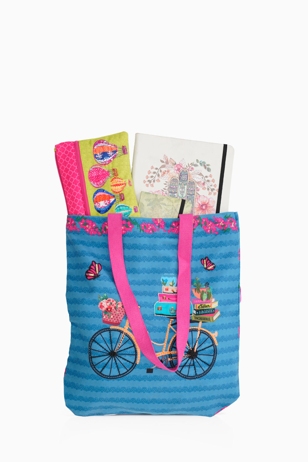Back To School Tote Bag Cotton Handle