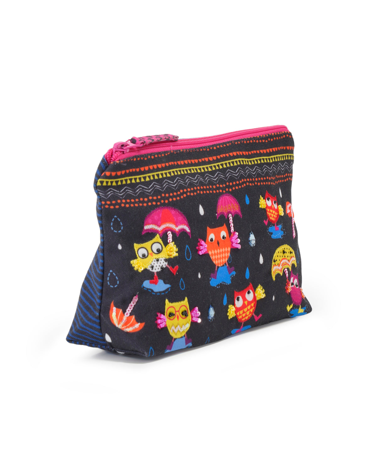 Funky Owl Cosmetic Bag