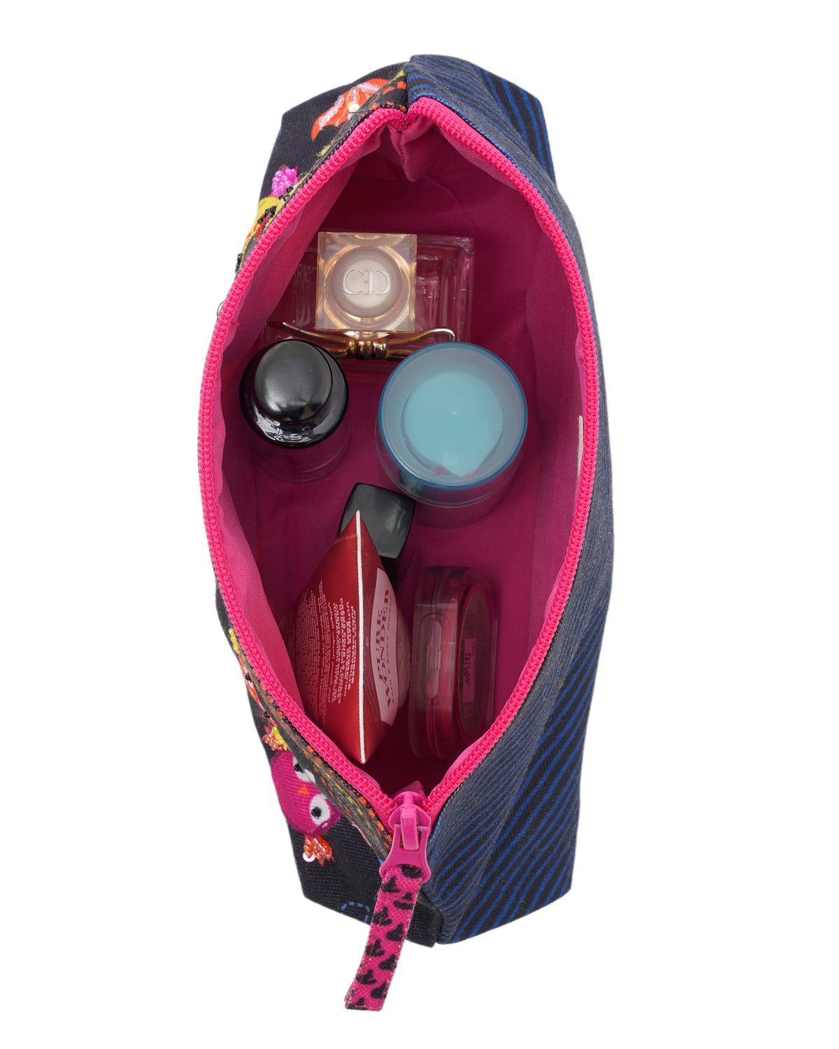 Funky Owl Cosmetic Bag