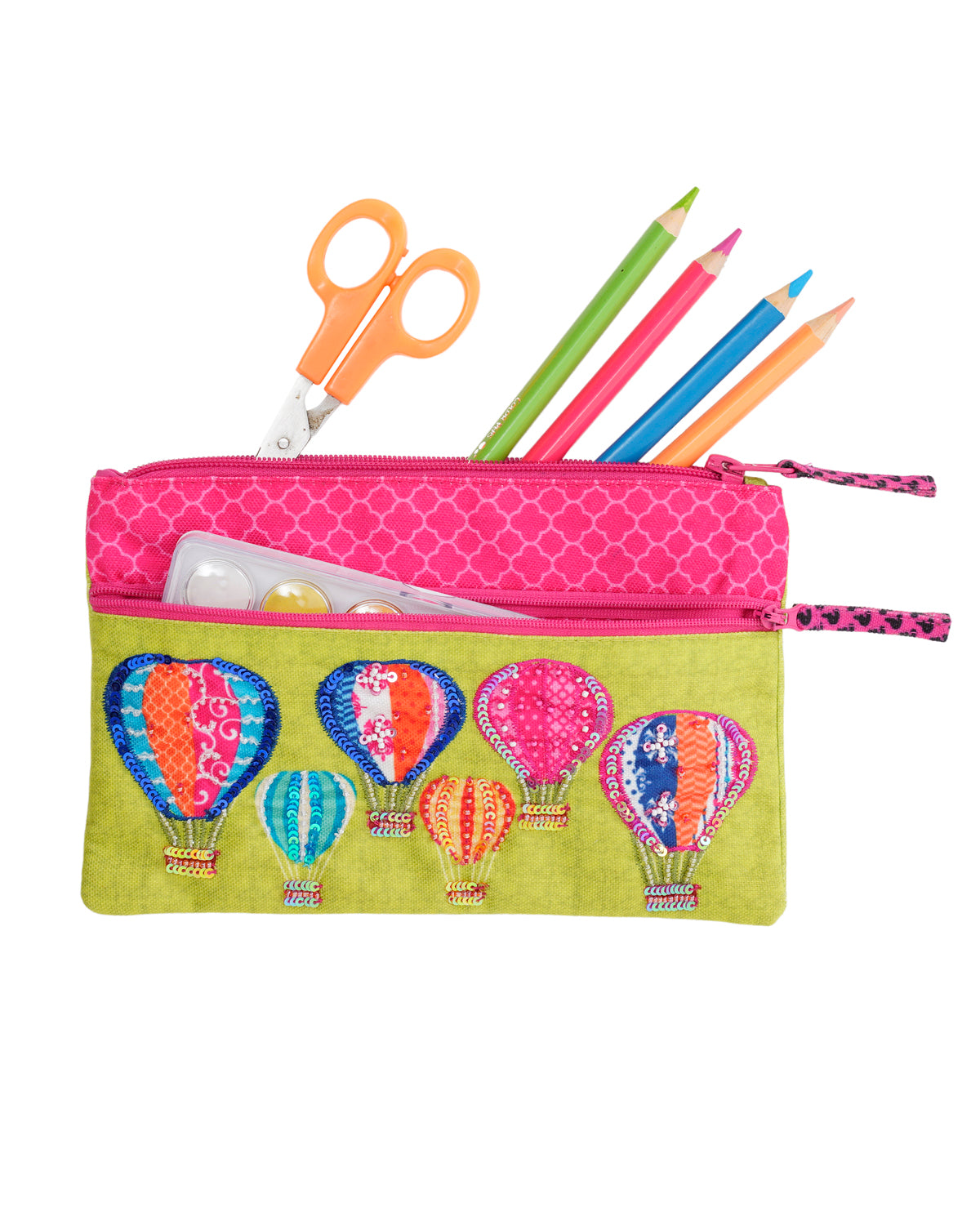 Hot Air Ballon Two Zipper