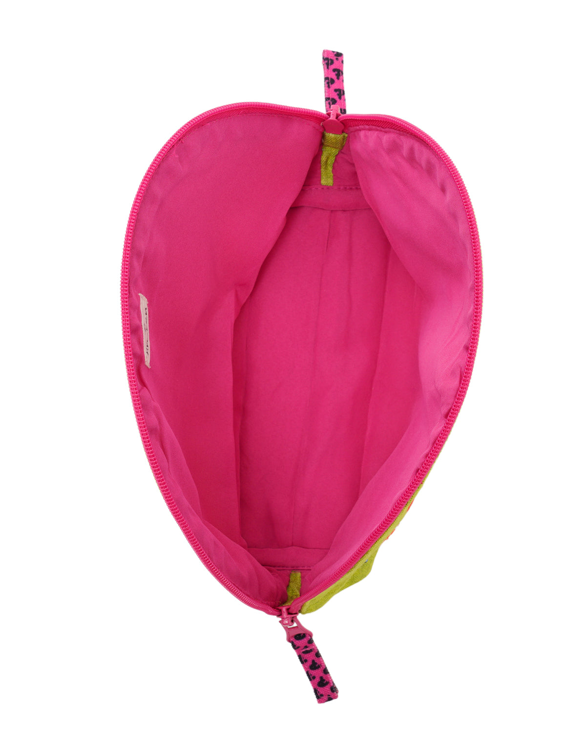 Hot Air Ballon Cosmetic Bag Halfmoon