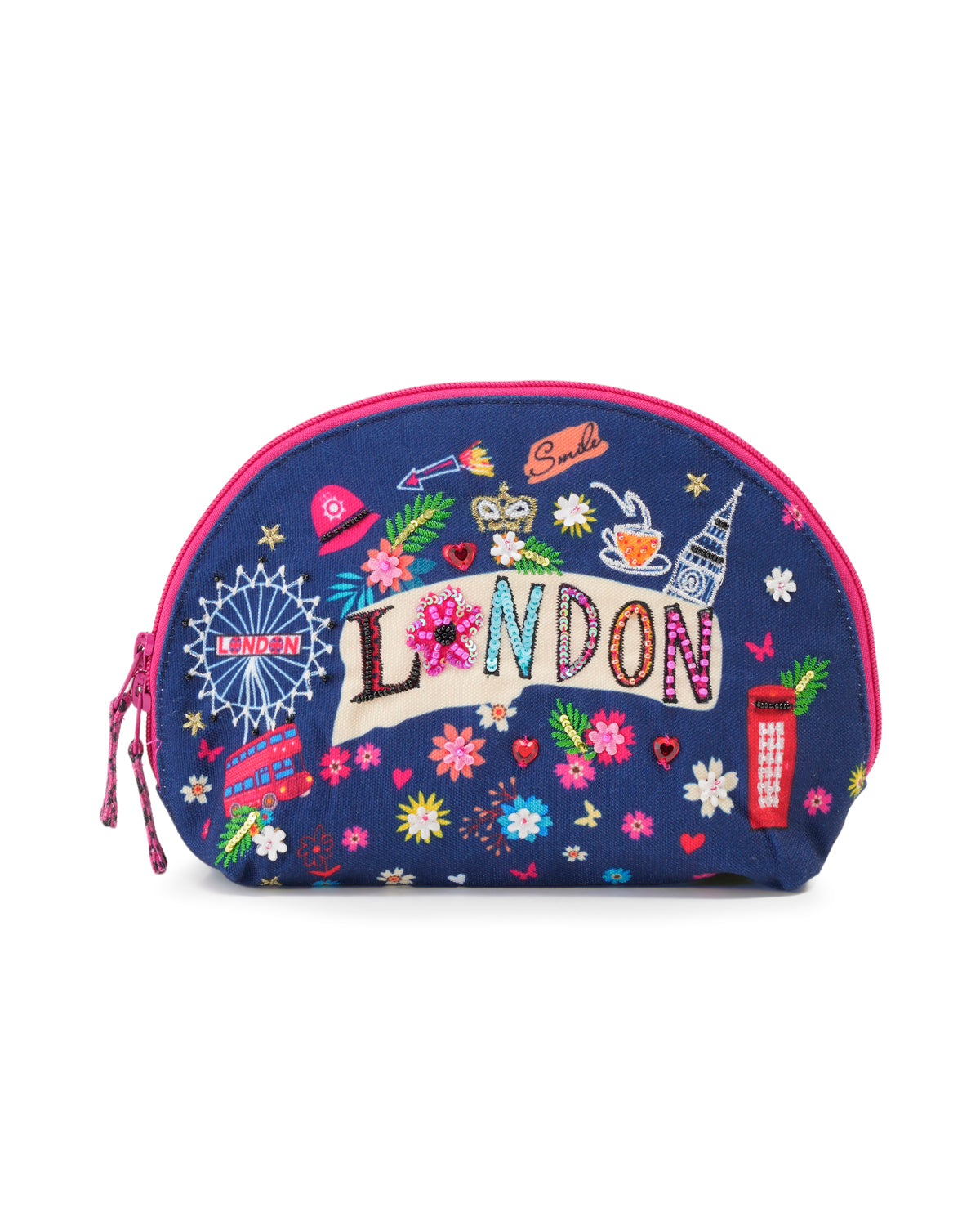 Love Dreams Cosmetic Bag Halfmoon
