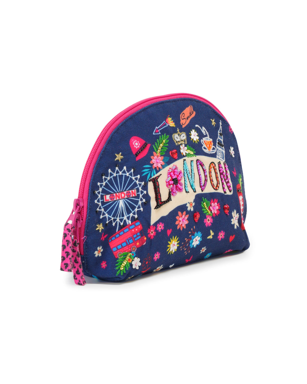 Love Dreams Cosmetic Bag Halfmoon