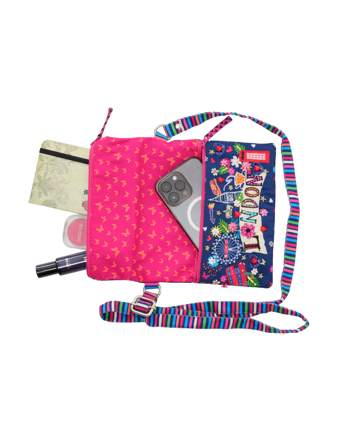 Love Dreams Folded Sling Bag