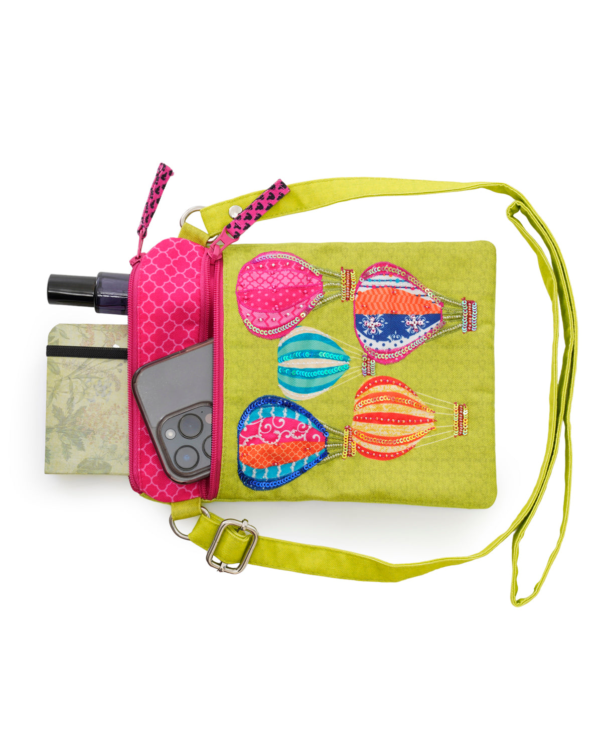 Hot Air Ballon Sling Bag