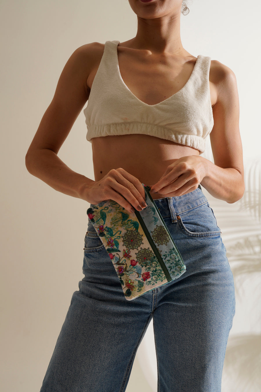 Ethenic Flamingo Two Zipper