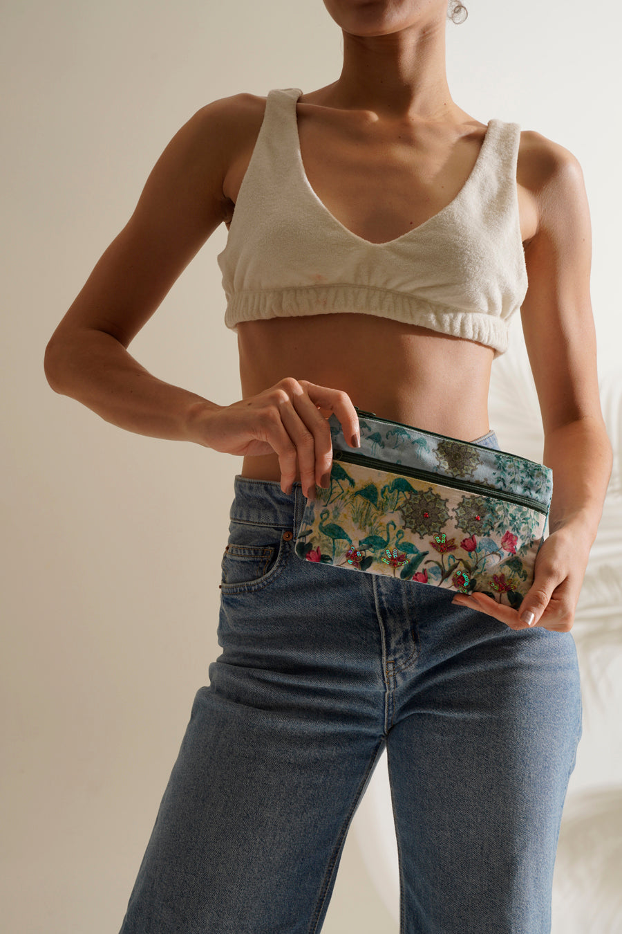 Ethenic Flamingo Two Zipper