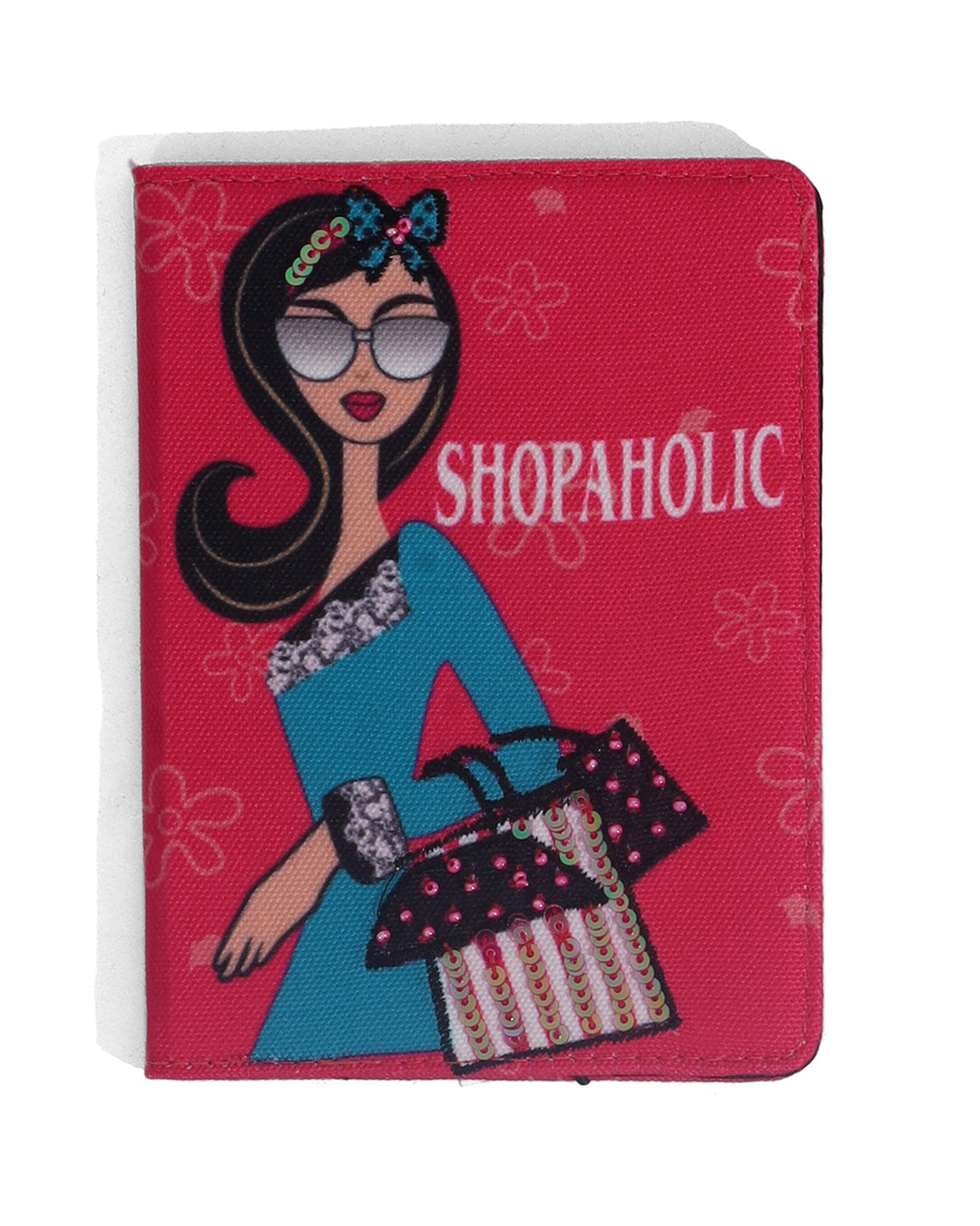 PASSPORT HOLDER * Luggage Tag Set of 2