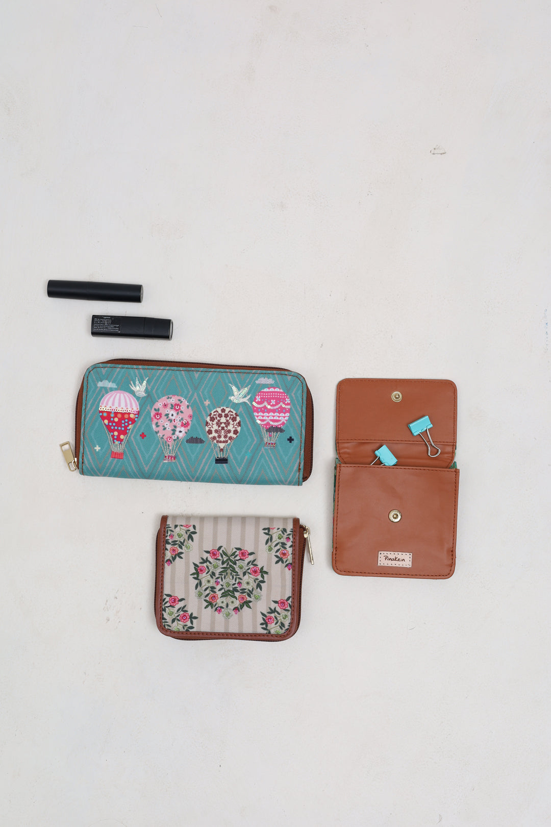 Floral Bloom Wallet Set Pinakenhome