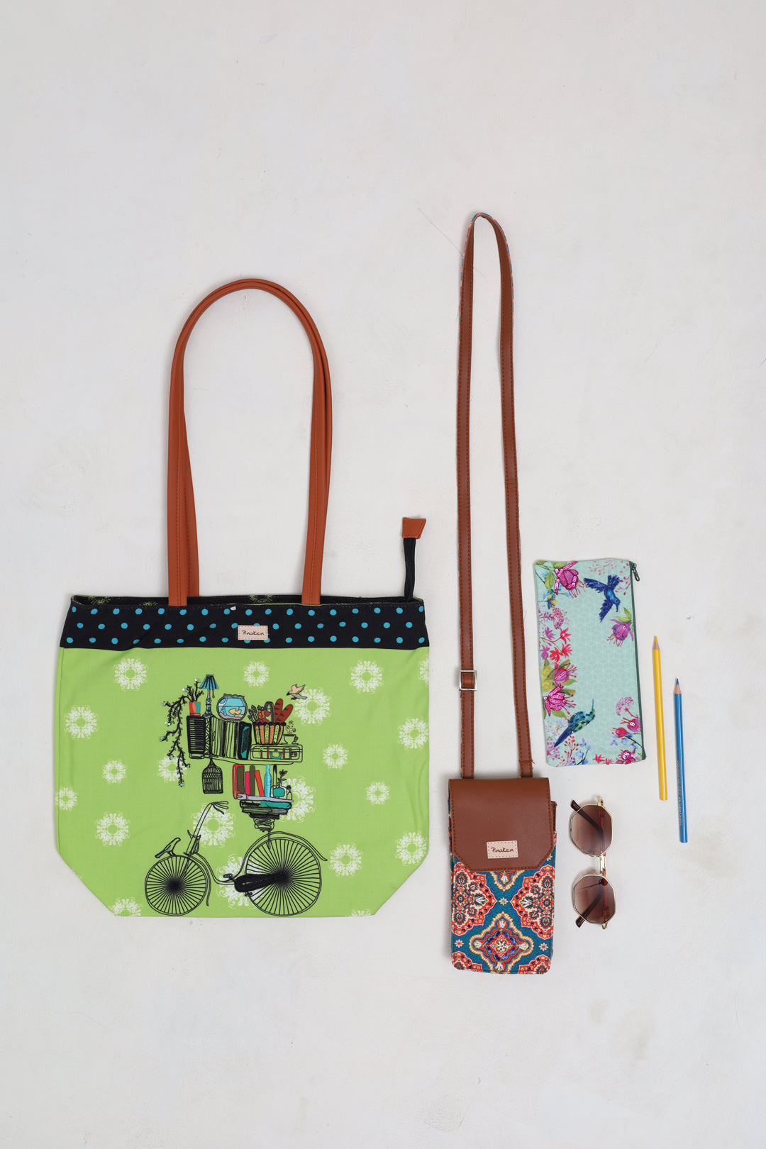 Cycle & Wings Travel Set