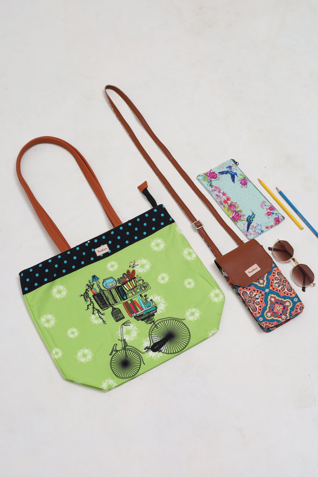 Cycle & Wings Travel Set