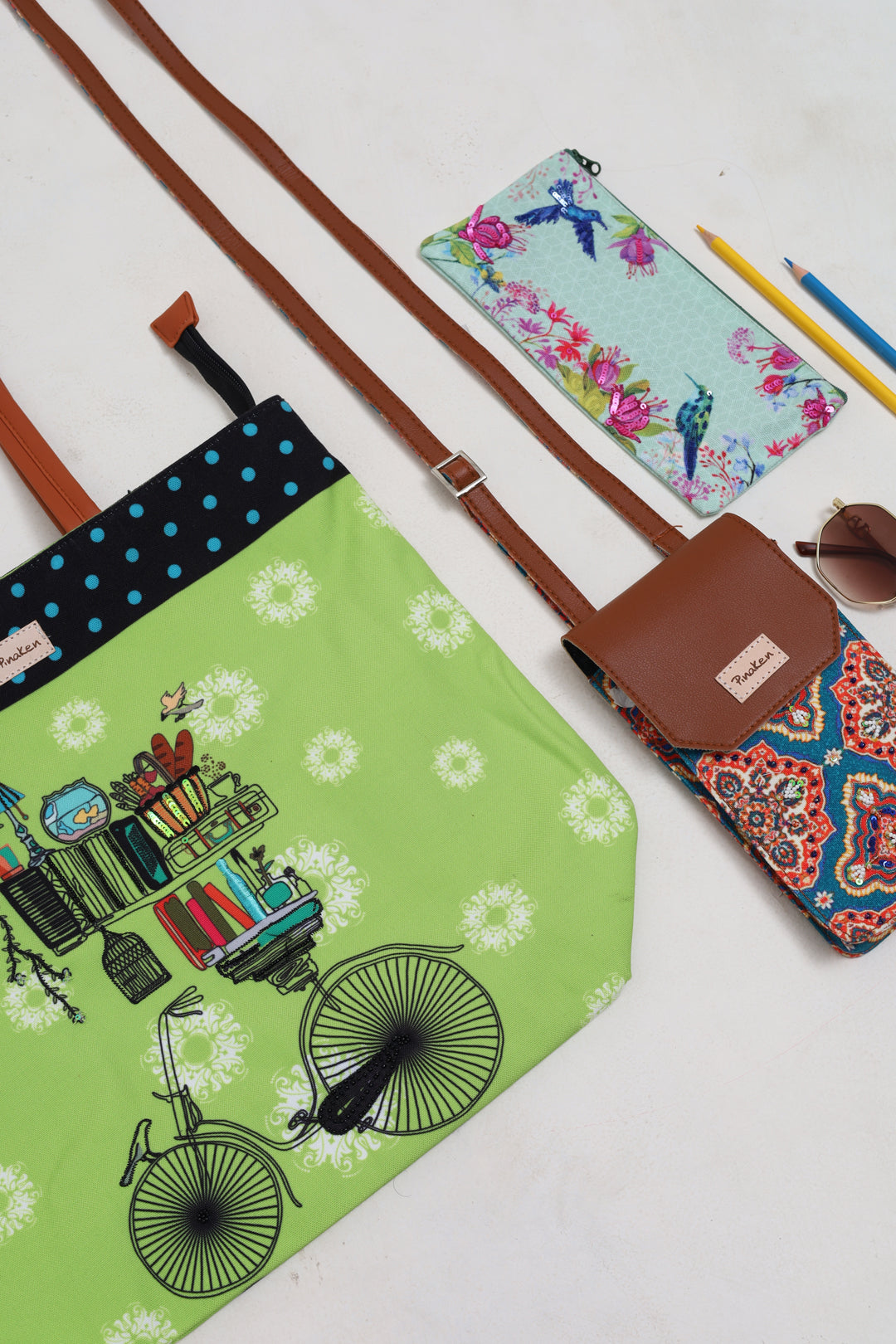 Cycle & Wings Travel Set