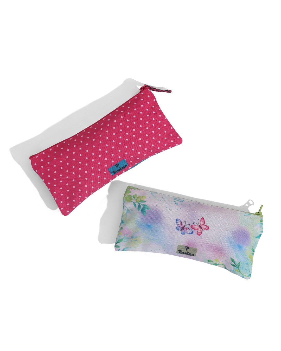 Born to Shop Set Of 2 Combo Pencil Pouch