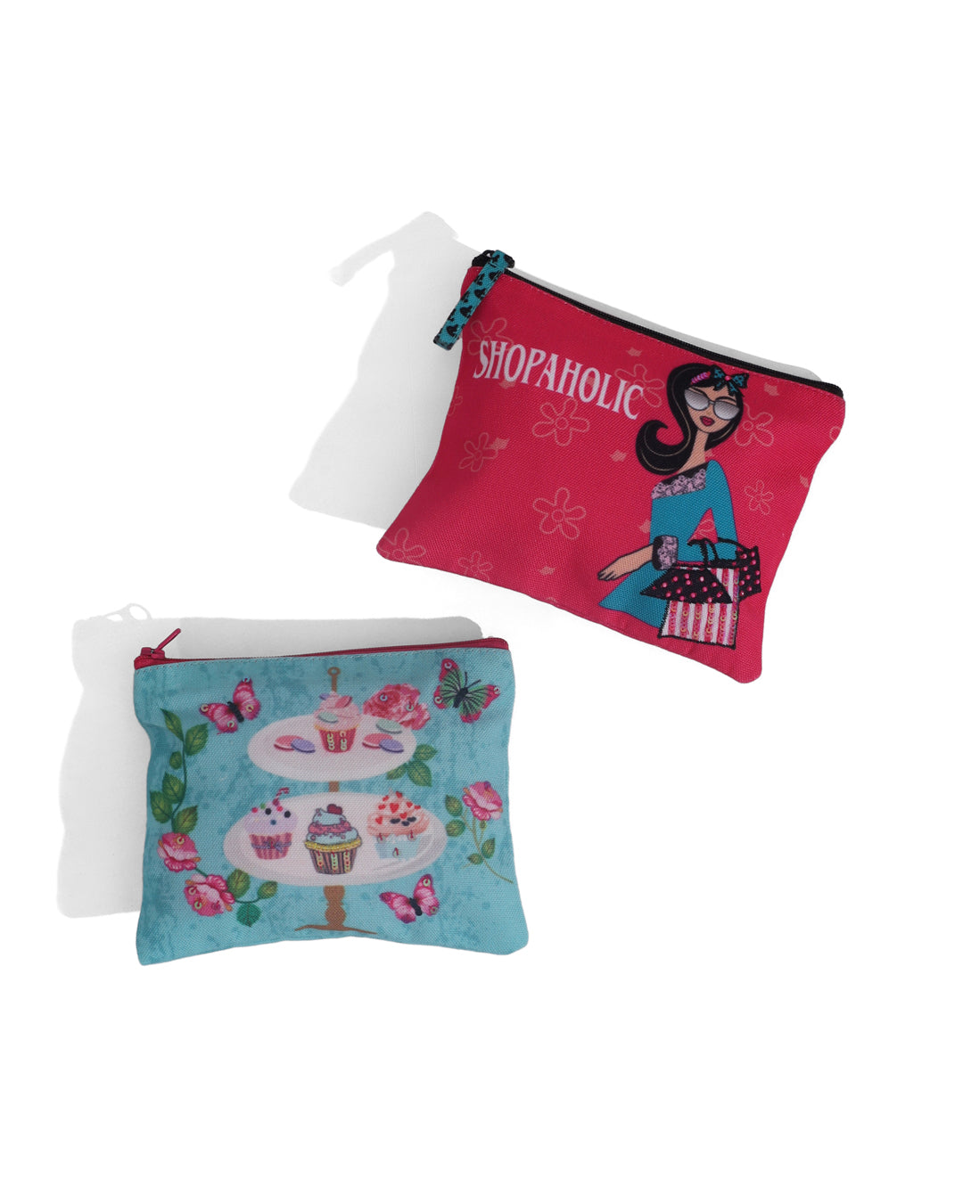 SET OF 2 COMBO COIN POUCH