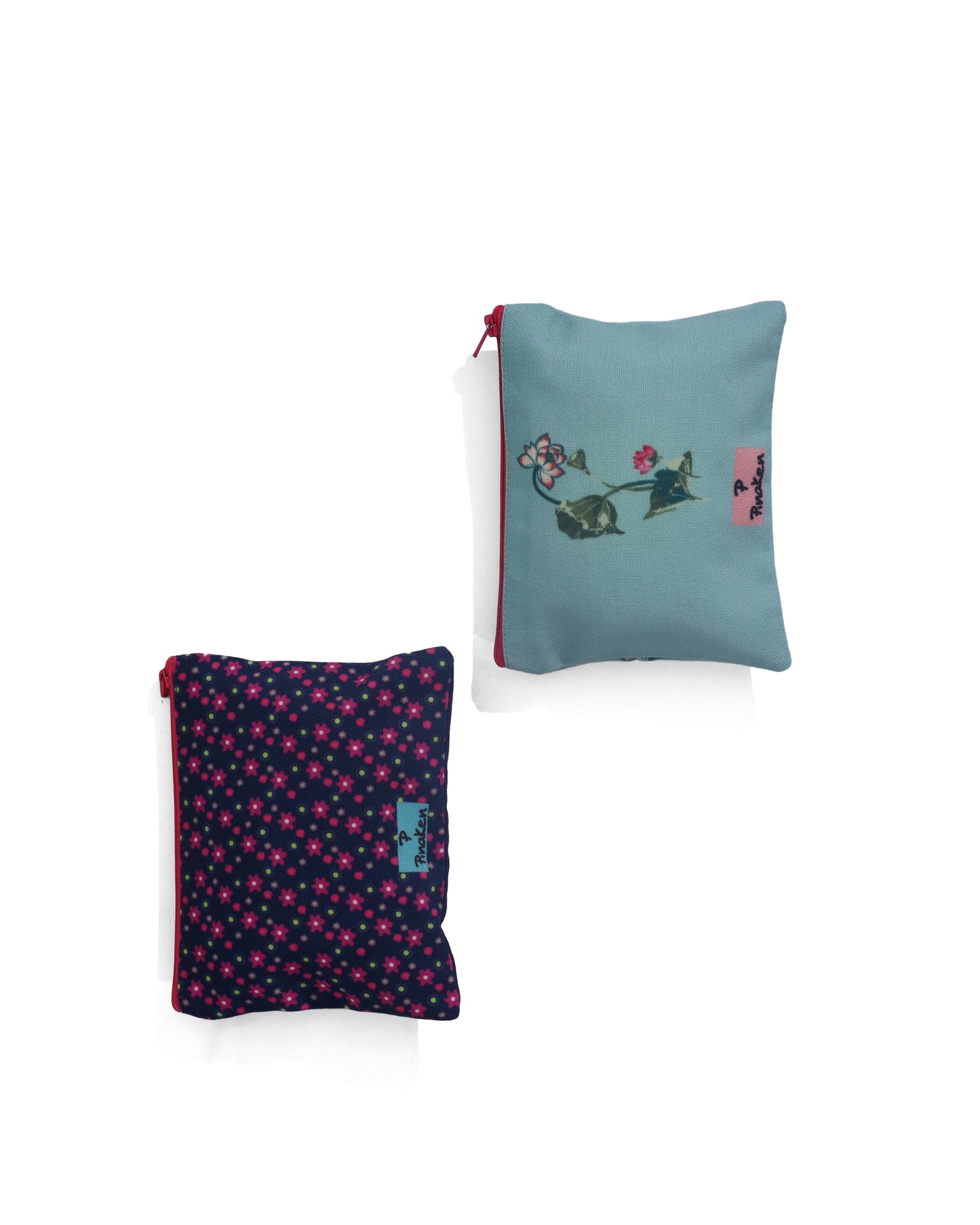 SET OF 2 COMBO COIN POUCH