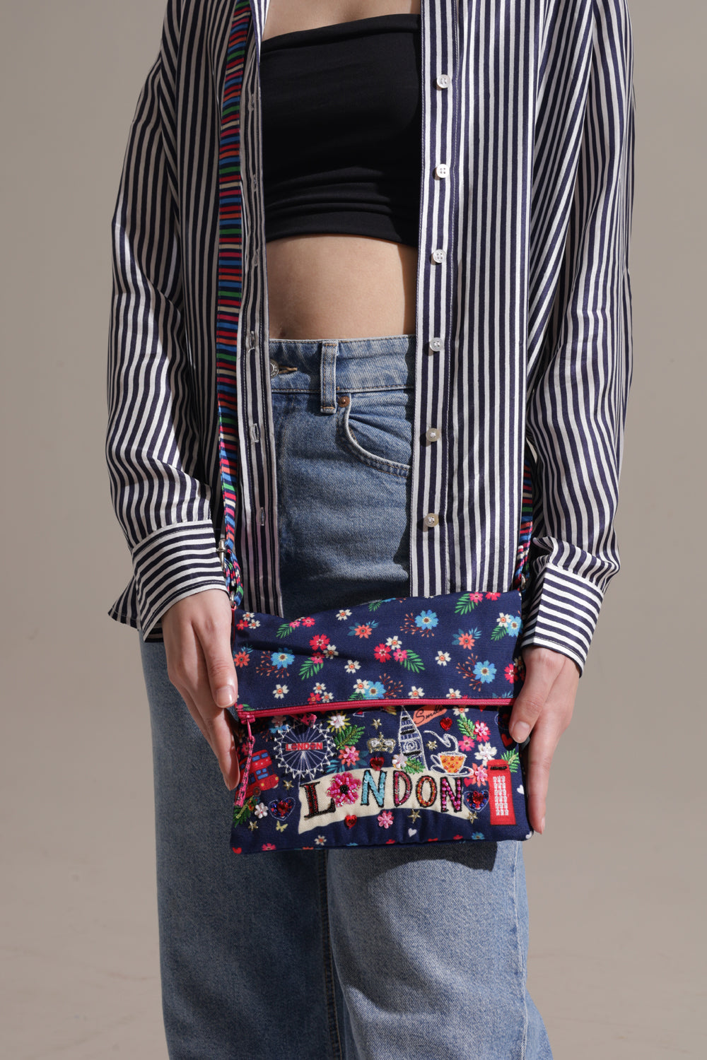 Love Dreams Folded Sling Bag