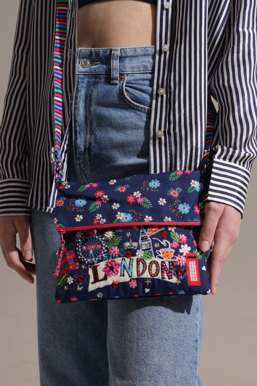 Love Dreams Folded Sling Bag