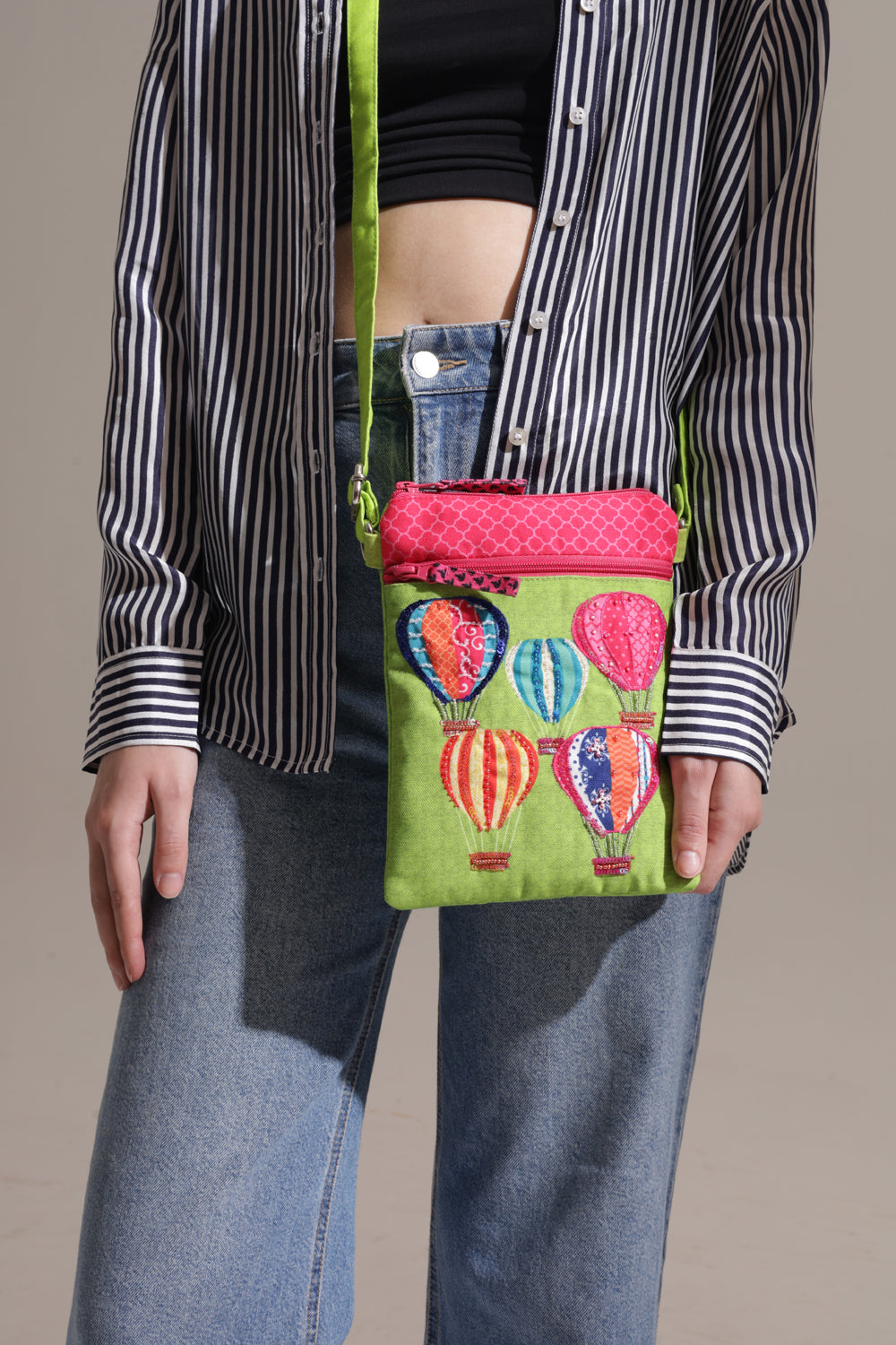 Hot Air Ballon Sling Bag