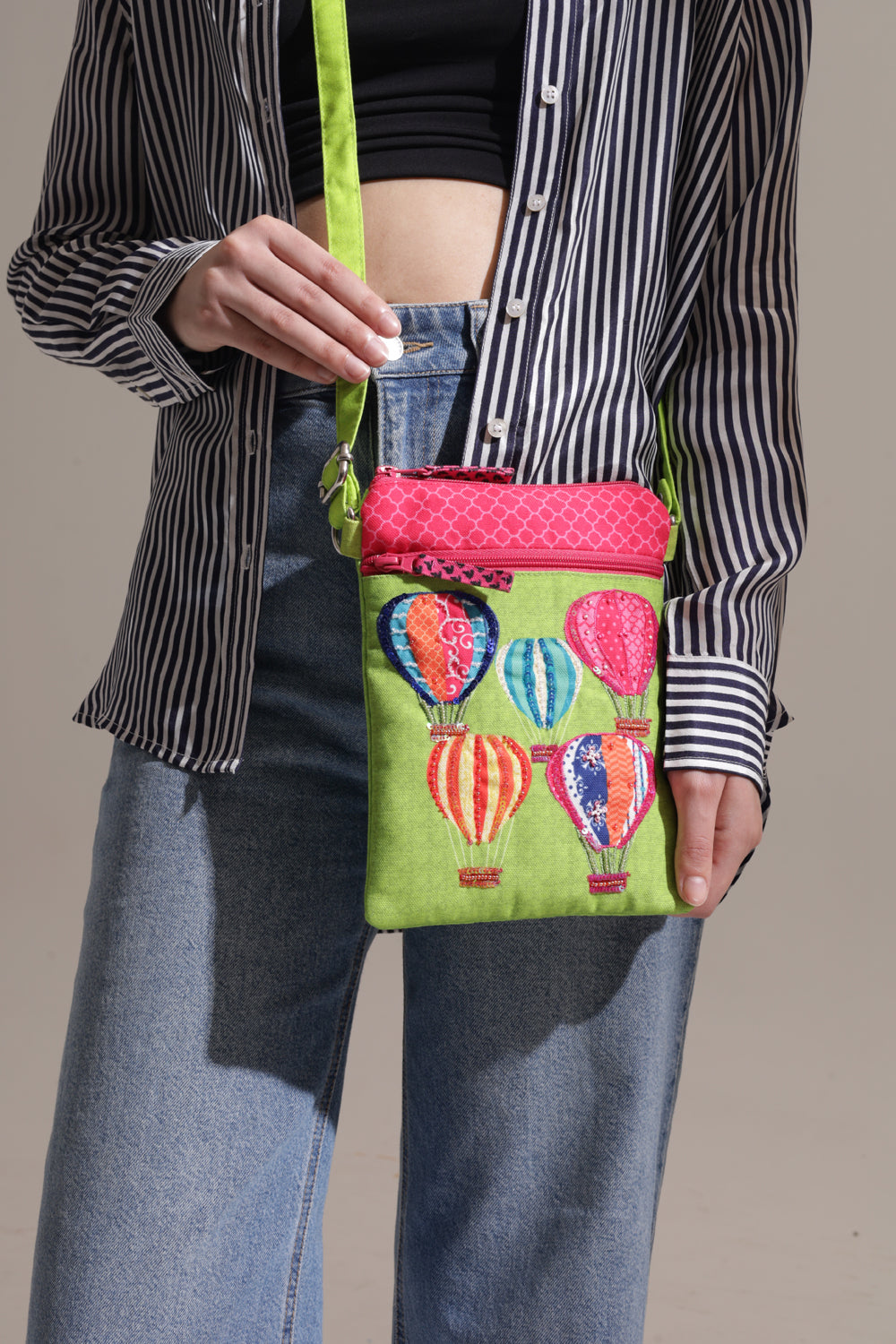 Hot Air Ballon Sling Bag