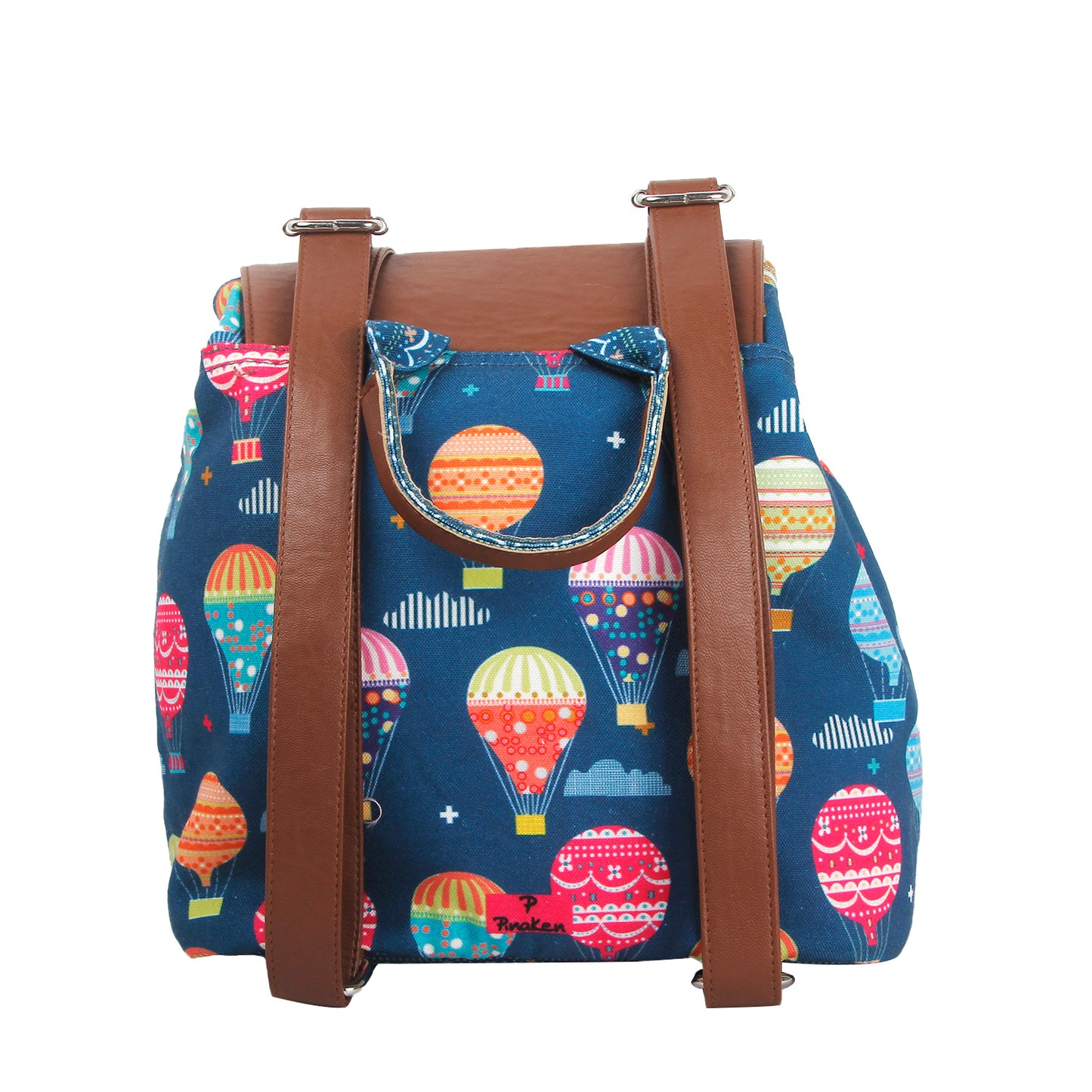 High Happiness Drawstring Bag Pack