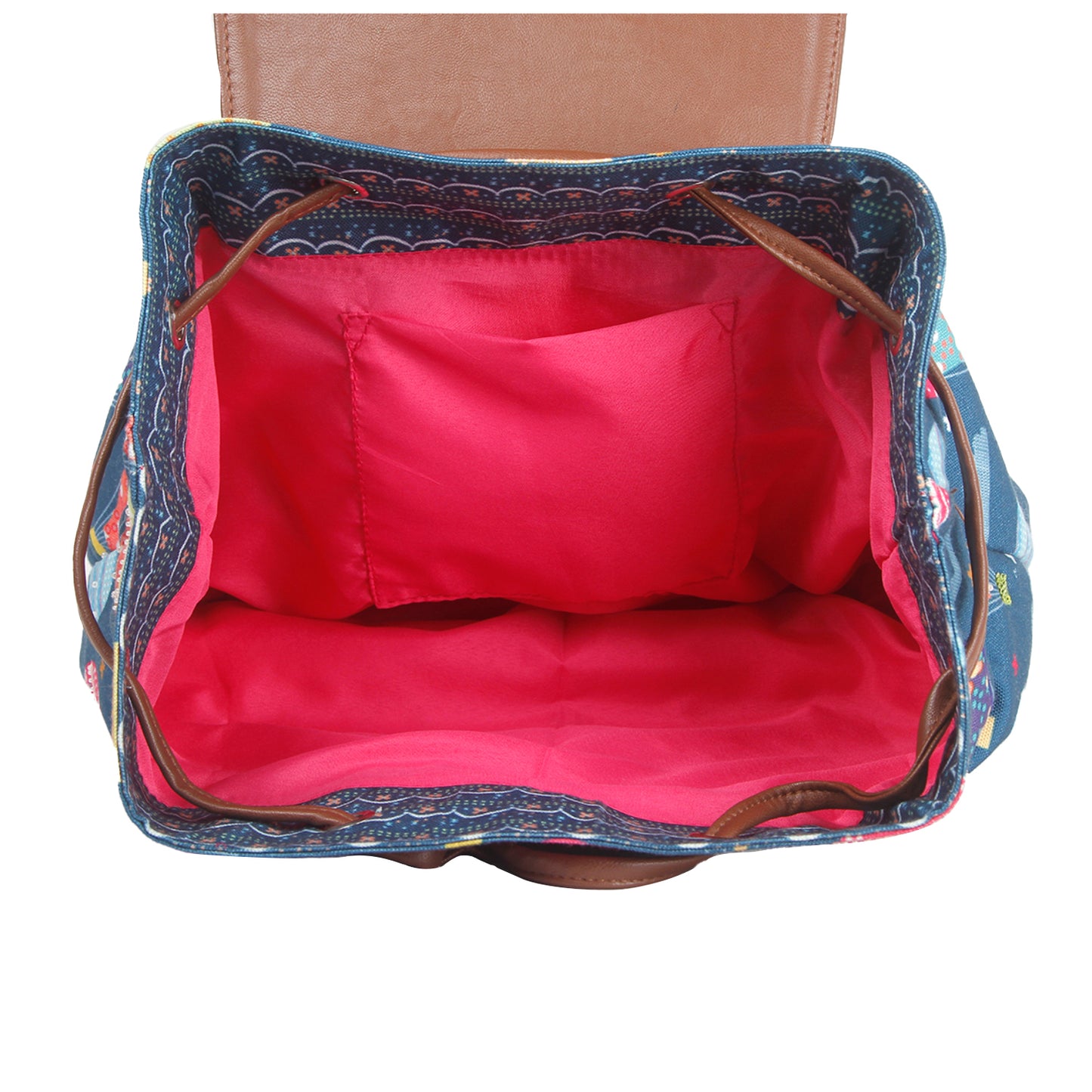 High Happiness Drawstring Bag Pack