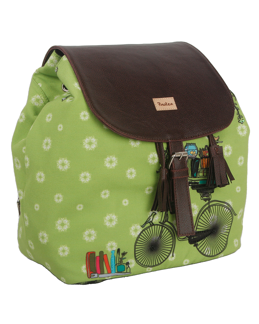 Brain Bridge Cycle Drawstring Bag Pack