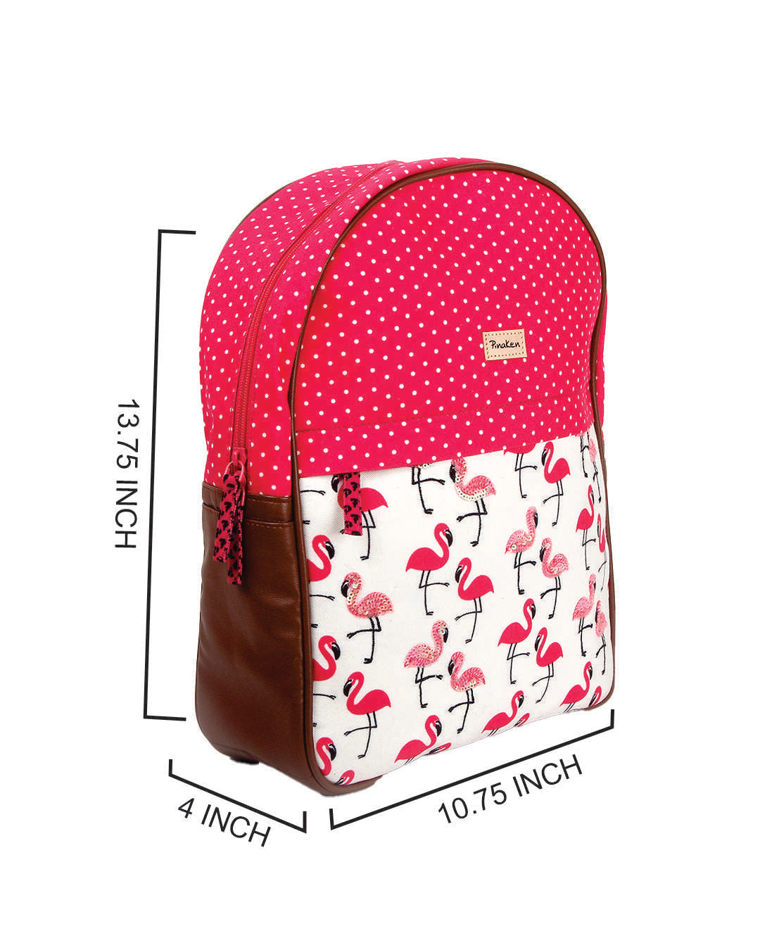 Flamingo Blush Backpack Large