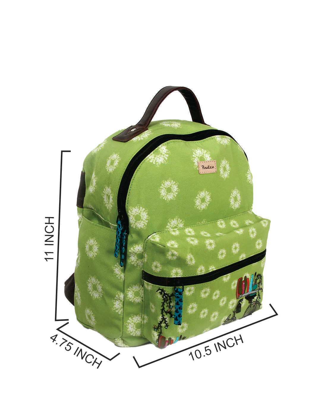 Brain Bridge Cycle Backpack Side Pocket