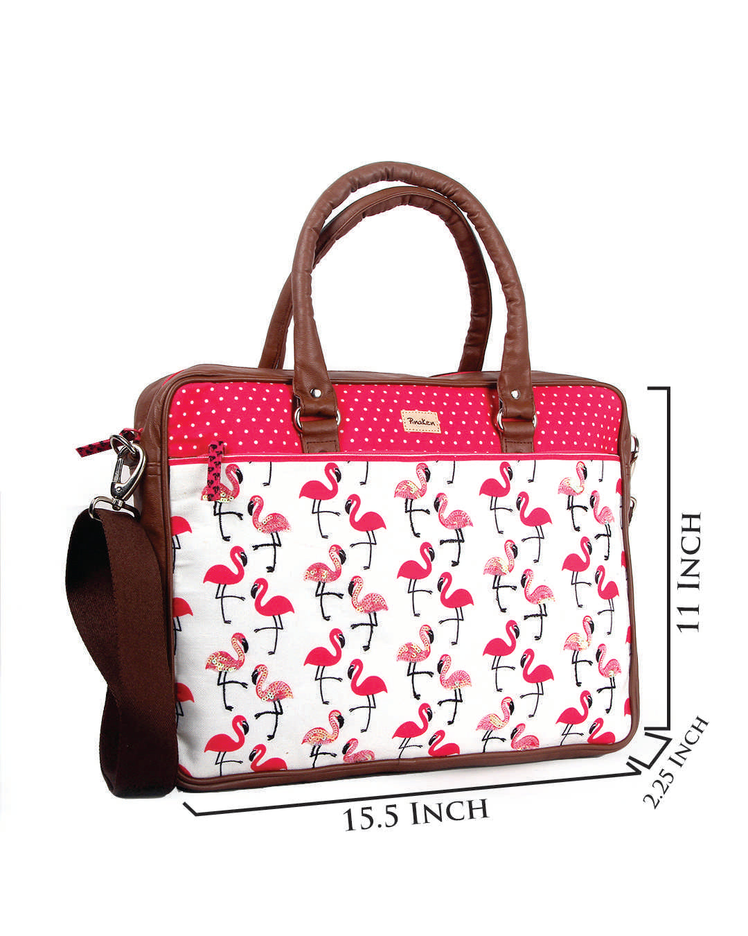 Flemingo Blush Large Laptop Bag