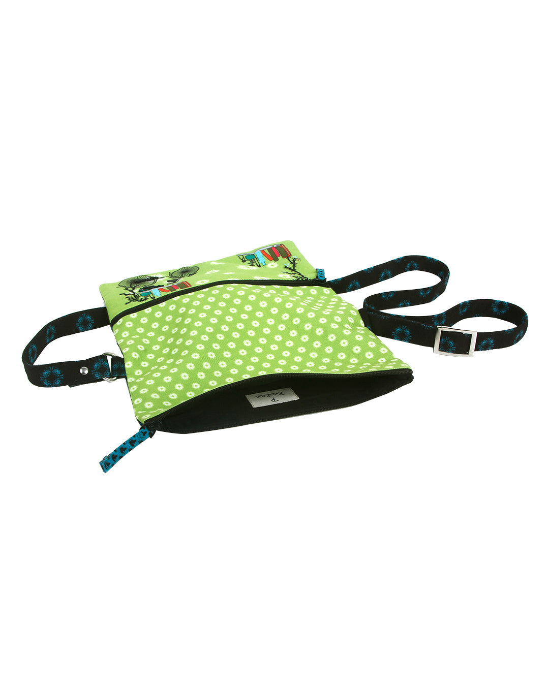 Brain Bridge Cycle Folded Sling Bag