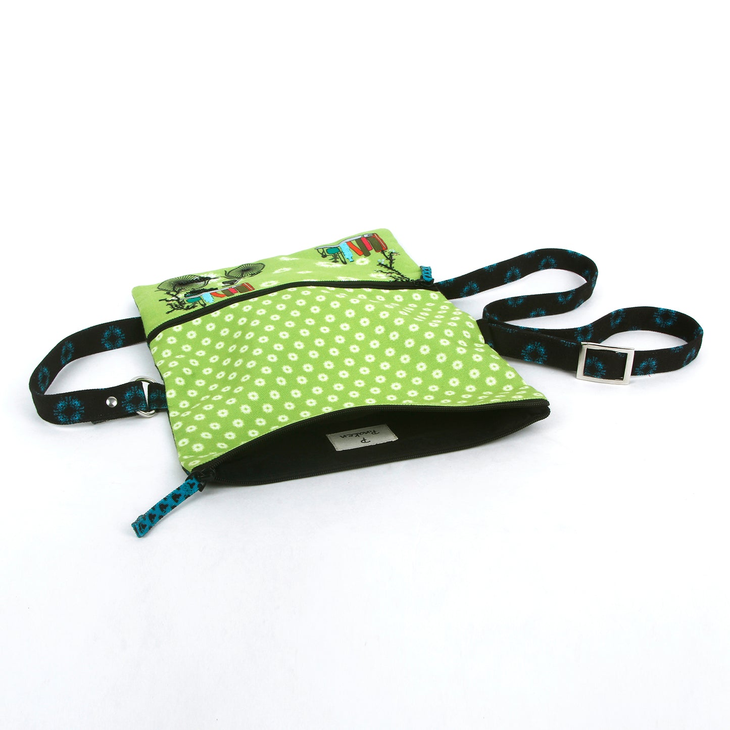 Brain Bridge Cycle Folded Sling Bag