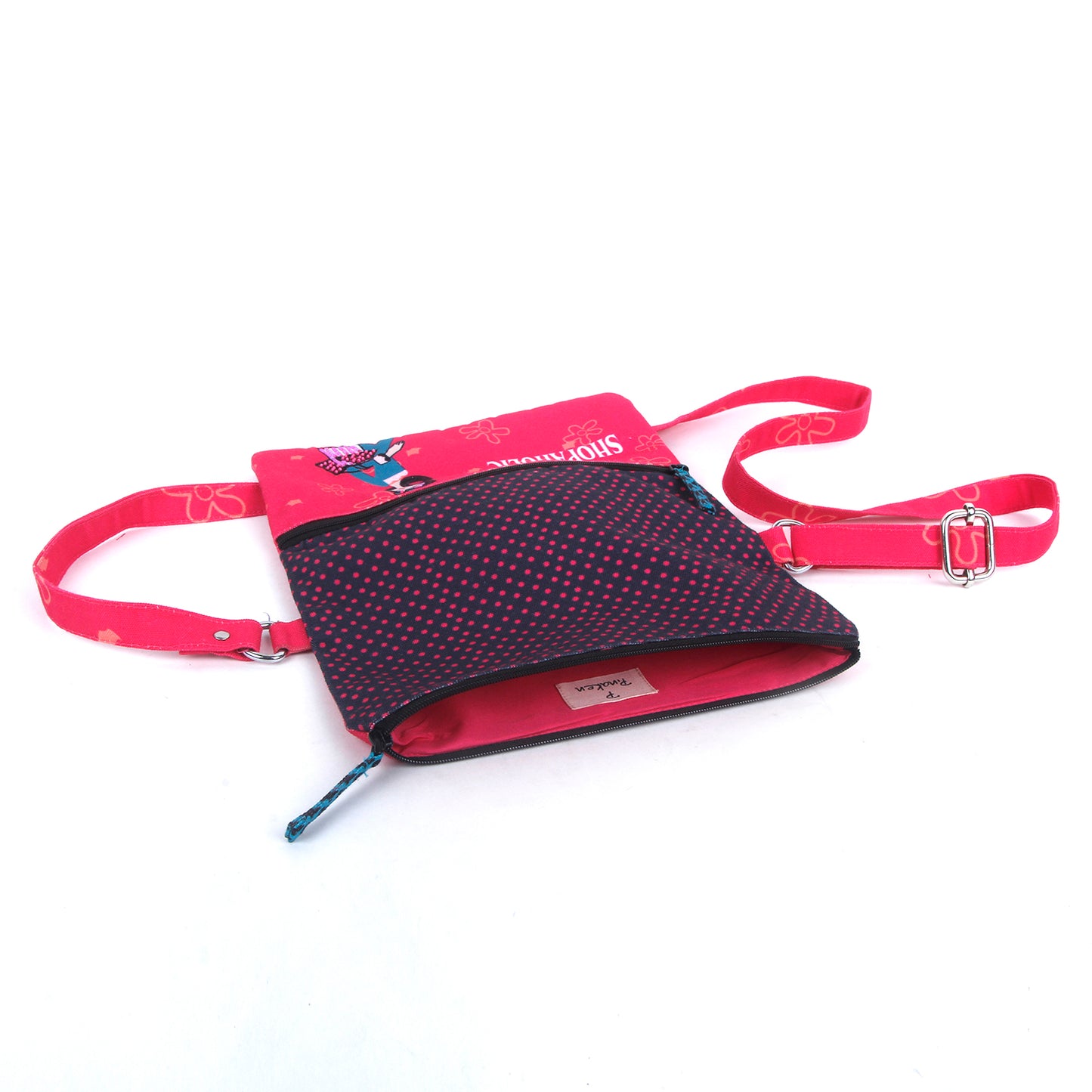 Shopaholic Folded Sling Bag